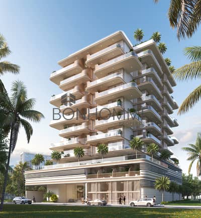 2 Bedroom Apartment for Sale in Dubai Islands, Dubai - Sunset Bay by Imtiaz - Exterior 1. jpg