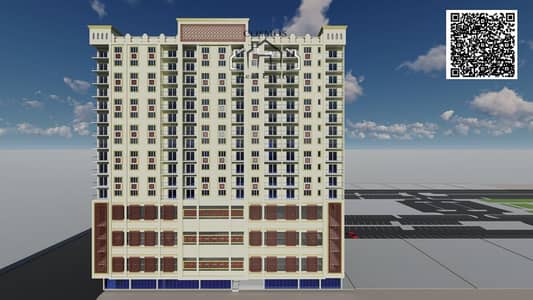 2 Bedroom Apartment for Sale in Al Yasmeen, Ajman - AL AMEERA G+12 -3D_Page1_Image2. jpg