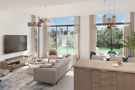 3 Bedroom Townhouse for Sale in Mudon, Dubai - Park Facing | First Row | Close To Facilities