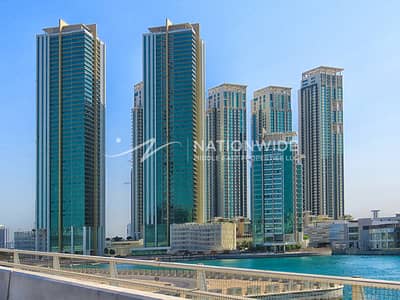 1 Bedroom Flat for Sale in Al Reem Island, Abu Dhabi - Perfect Layout|Beautiful Sea View | Top Amenities