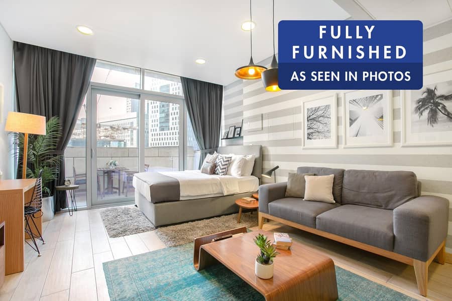 City View | Furnished | Pool & Gym