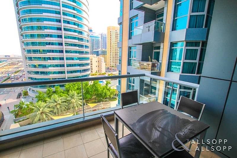 Bright | 1 Bed | Next to JLT Metro Station