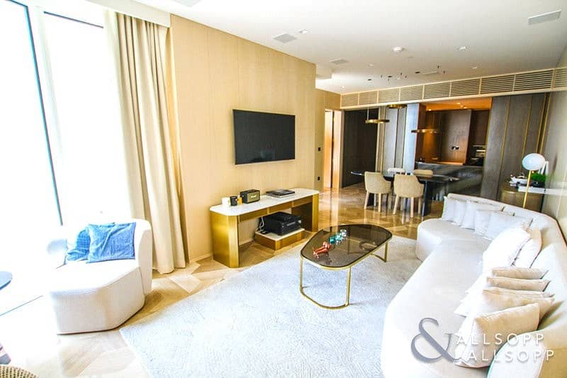 Furnished | High Floor | 1 Bed | Balcony