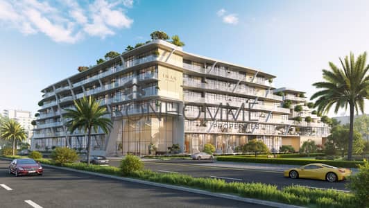 Studio for Sale in Jumeirah Village Circle (JVC), Dubai - Side Elevation. jpg
