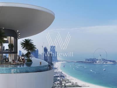 3 Bedroom Apartment for Sale in Dubai Harbour, Dubai - 8% Below OP|Full Sea View|High Floor|Investor Deal