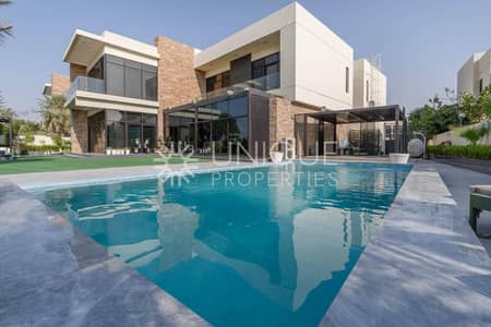 6 Bedroom Villa for Sale in DAMAC Hills, Dubai - Luxury Mansion | Immaculate Golf Course View