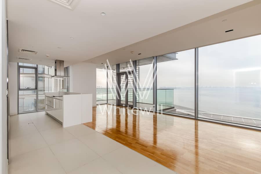 High Floor | Sea View|Unfurnished|Ready to Move in