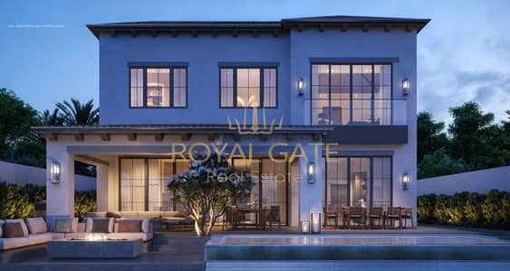 4 Bedroom Villa for Sale in Al Hudayriat Island, Abu Dhabi - 11. JPG