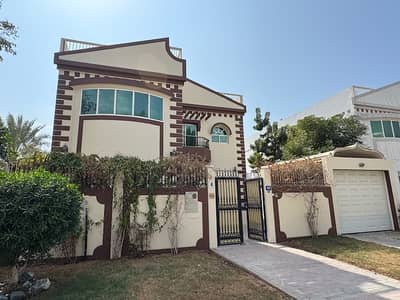 SPACIOUS 4BHK + GUEST ROOM + POOL  AND GARDEN VILLA FOR RENT @ UM SUQAIM-2