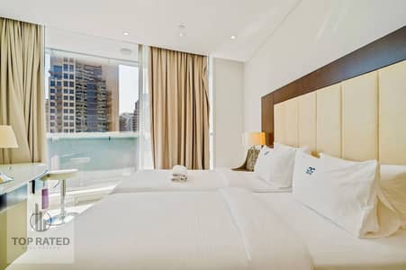 High-Floor 3-Bedroom Apartment with Premium Furnishing & Burj Khalifa Views  The Distinction