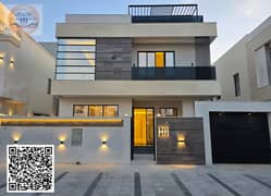 For sale, a villa with a distinctive modern design | Including registration fees | Freehold for all nationalities | No down payment | 100% bank financ