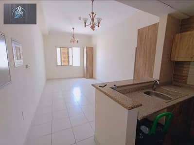 FULL FACILITY STUDIO APARTMENT AVAILABLE IN 40K WITH POOL GYM  IN AL WARQAA 1