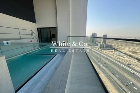 2 Bedroom Apartment for Rent in Jumeirah Village Circle (JVC), Dubai - Private Pool | High floor | Marina view