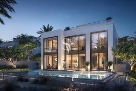 5 Bedroom Villa for Sale in The Oasis by Emaar, Dubai - Water Front Community |  Lagoon Mansion