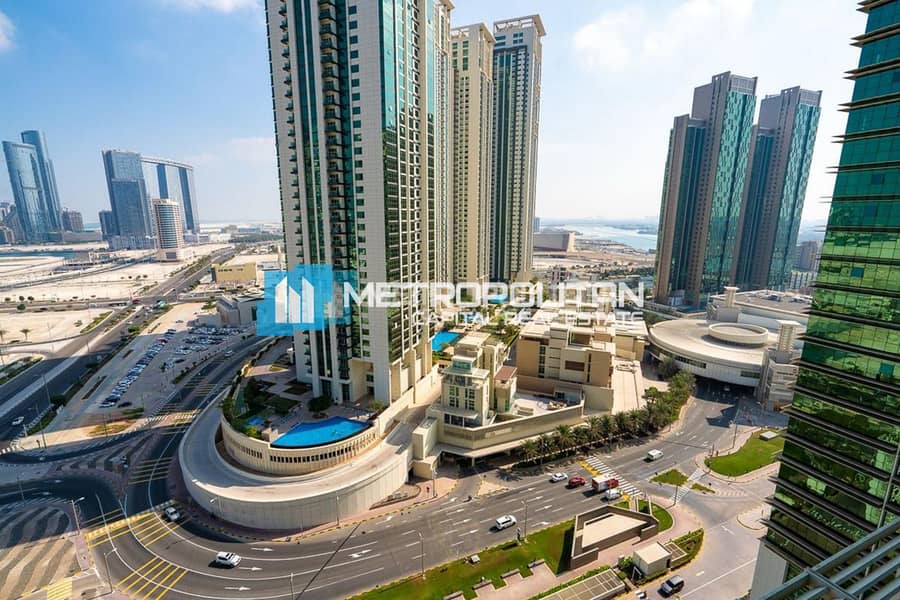 2BR+M| Marina And Sea View| Rented till Aug. 2025