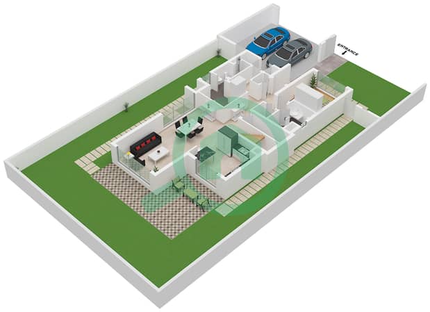 Unit 12-38 Floor Ground