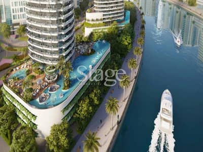 商业湾， 迪拜 单身公寓待售 - 位于商业湾，运河大厦 的公寓 1150000 AED - 10946426