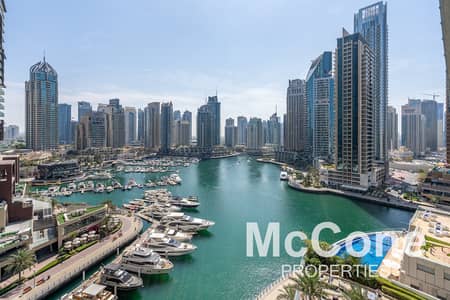 2 Bedroom Flat for Sale in Dubai Marina, Dubai - Marina View | Vacant Unit | Fully Furnished