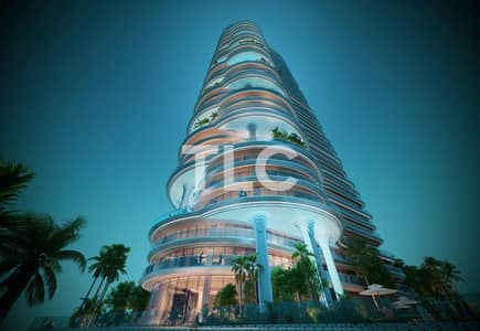 1 Bedroom Apartment for Sale in Dubai Media City, Dubai - Elegant Living |Investor Deal | Full Sea Palm View
