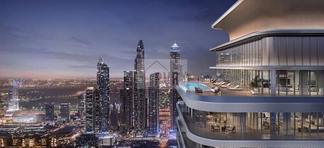 شقة 5 غرف نوم للبيع في دبي هاربور‬، دبي - BAYVIEW_HERO_1-1620x740. jpg