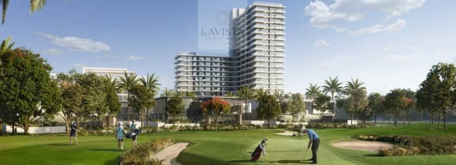 Affordable Apts in GOLFVILLE Dubai Hills