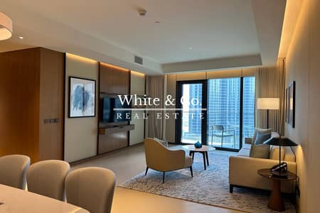 3 Bedroom Apartment for Rent in Downtown Dubai, Dubai - Burj View | Elegant | Vacant Now