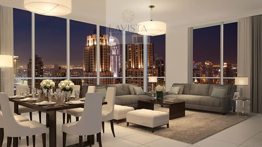 burj khalifa 1 bed apartment for sale