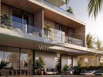 5 Bedroom Villa for Sale in Mohammed Bin Rashid City, Dubai - Walking Distance to Sandy Beach | Middle unit