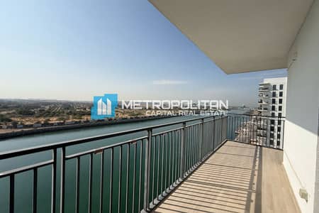 3 Bedroom Flat for Rent in Yas Island, Abu Dhabi - Full Canal View | Ready To Move | Spacious Layout