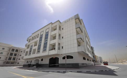 2 Bedroom Flat for Rent in Muhaisnah, Dubai - Main facade - Copy. jpg