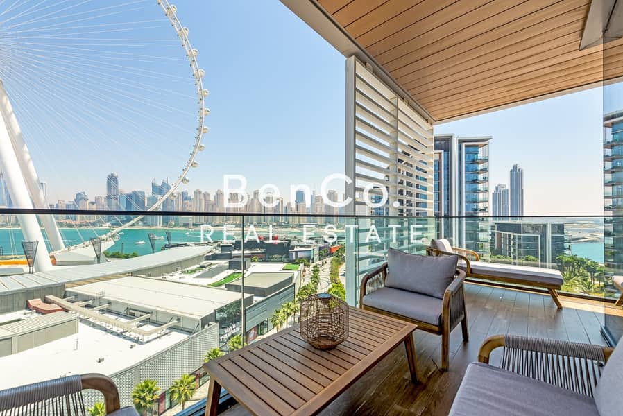 High Floor | Dubai Ain Sea View | Semi-Upgraded