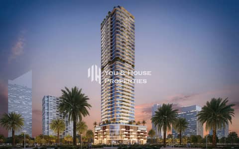 شقة 2 غرفة نوم للبيع في مثلث قرية الجميرا (JVT)، دبي - Render_Sonate Residences_240211_P737_V01_night. jpg