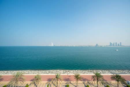 2 Bedroom Apartment for Sale in Palm Jumeirah, Dubai - Ocean and Burj Al Arab View | High Floor