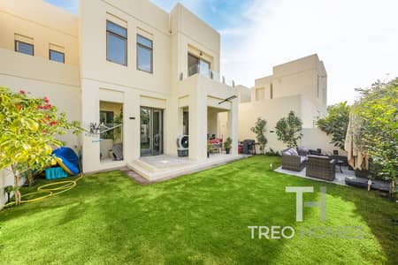 3 Bedroom Townhouse for Rent in Reem, Dubai - Beautiful Garden | Private | Single Row