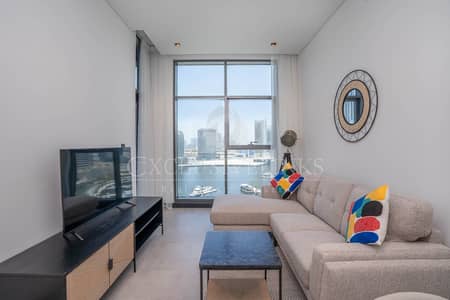 1 Bedroom Apartment for Rent in Business Bay, Dubai - Khalifa Views | Furnished | Brand New Tower