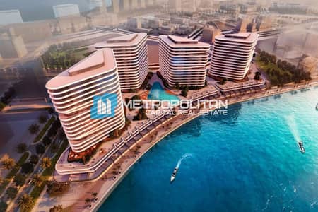 1 Bedroom Apartment for Sale in Yas Island, Abu Dhabi - Full Mangrove View | Spectacular 1 Bedroom Layout