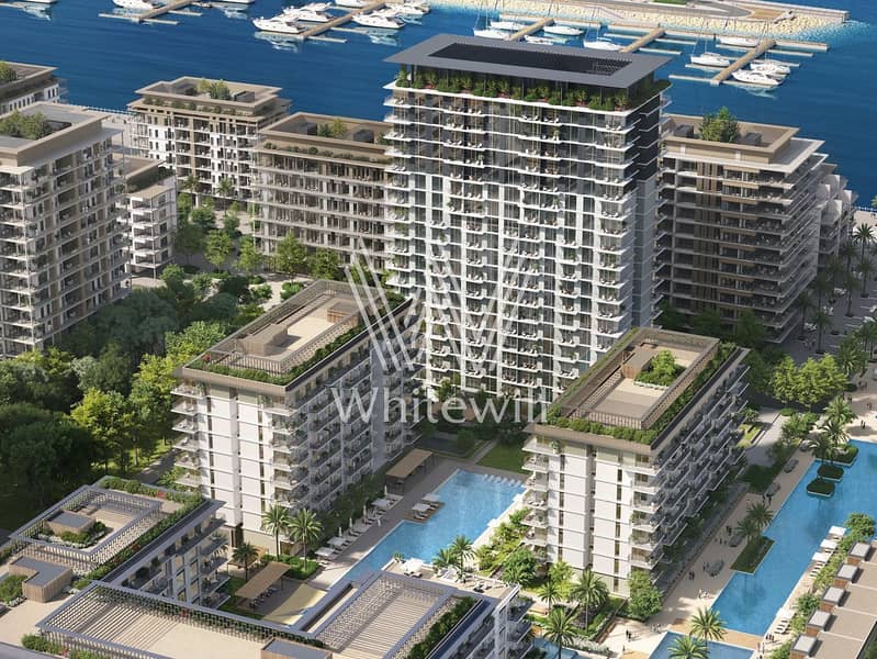 High Floor | Full Sea View |Maids| Spacious Layout