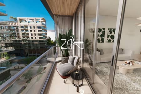 2 Bedroom Apartment for Sale in Saadiyat Island, Abu Dhabi - balcony. . png