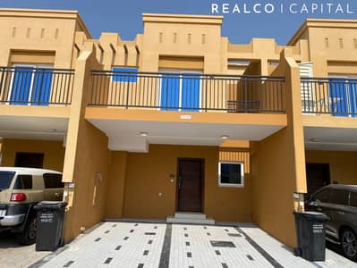 3 Bedroom Townhouse for Sale in DAMAC Hills 2 (Akoya by DAMAC), Dubai - HUGE TOWN HOUSE 3 BEDROOM WITH BASEMEMNT SINGLE ROW FOR SALE