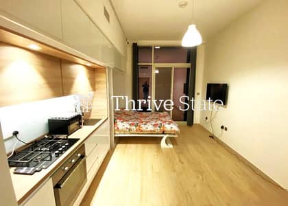 Studio for Rent in Dubai Marina, Dubai - Fully furnished | Vacant | High Floor | Sea View