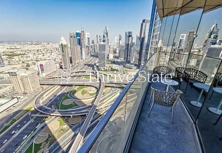 2 Bedroom Flat for Rent in Downtown Dubai, Dubai - Prime Location | Furnished and Service |High Floor