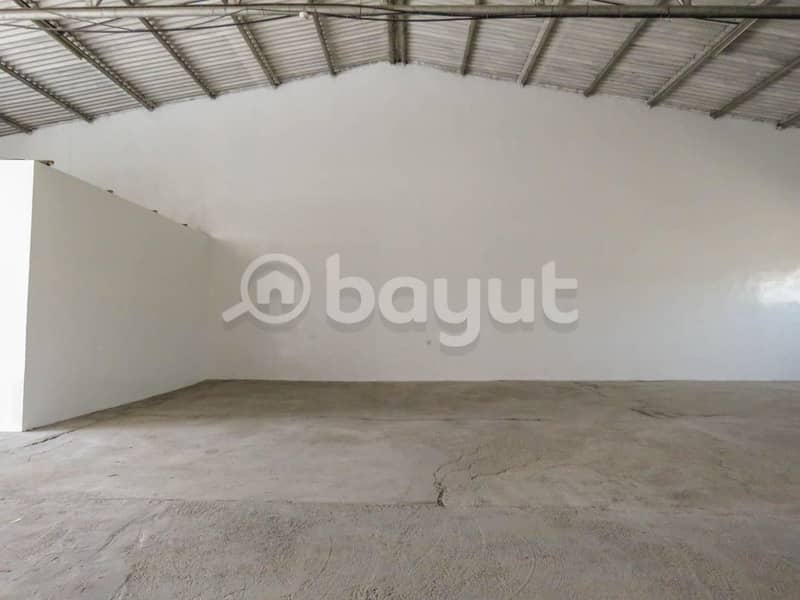 READY TO MOVE WAREHOUSE IN RAS AL KHOR INDUSTRIAL FOR RENT