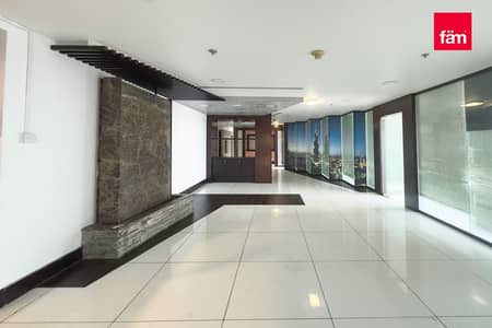 Office for Rent in Sheikh Zayed Road, Dubai - Half floor / Panoramic Views / semi Fitted