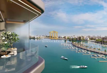 1 Спальня Апартаменты Продажа в Дубай Морской Город, Дубай - Квартира в Дубай Морской Город，Наутика Ту, 1 спальня, 2450000 AED - 10948025