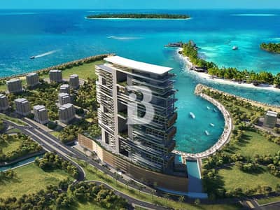 Studio for Sale in Al Reem Island, Abu Dhabi - Corner Studio | Balcony |Handover Q4 2027 | Prime