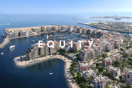 1 Bedroom Flat for Sale in Jumeirah, Dubai - Ready Q4 2025  | Genuine Resale | One Bedroom