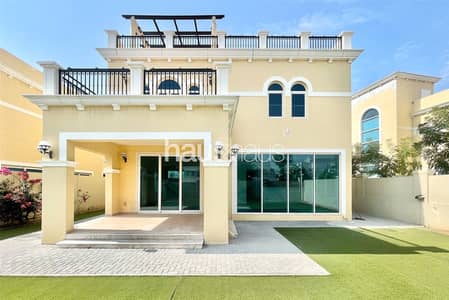 4 Bedroom Villa for Rent in Jumeirah Park, Dubai - Spacious 4BR + Maids | Immaculate Condition