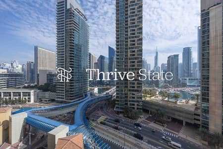 1 Bedroom Apartment for Sale in Jumeirah Beach Residence (JBR), Dubai - Well Maintained | Marina Views | Vacant