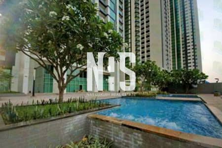 1 Bedroom Flat for Sale in Al Reem Island, Abu Dhabi - Modern 1-Bedroom Apartment / partial sea view