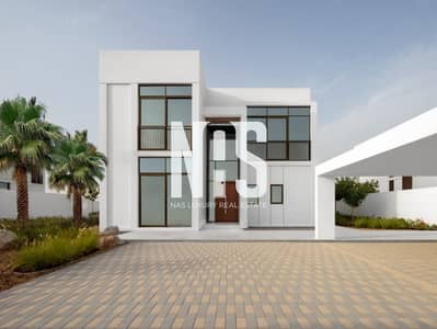 4 Bedroom Villa for Sale in Al Jubail Island, Abu Dhabi - Handover soon | good Price | big plot